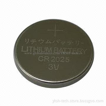 Primary LiMnO2 Coin-cell Battery, 3.0V, 660 Hours, Used for Electronic Dictionary and Telecontrol